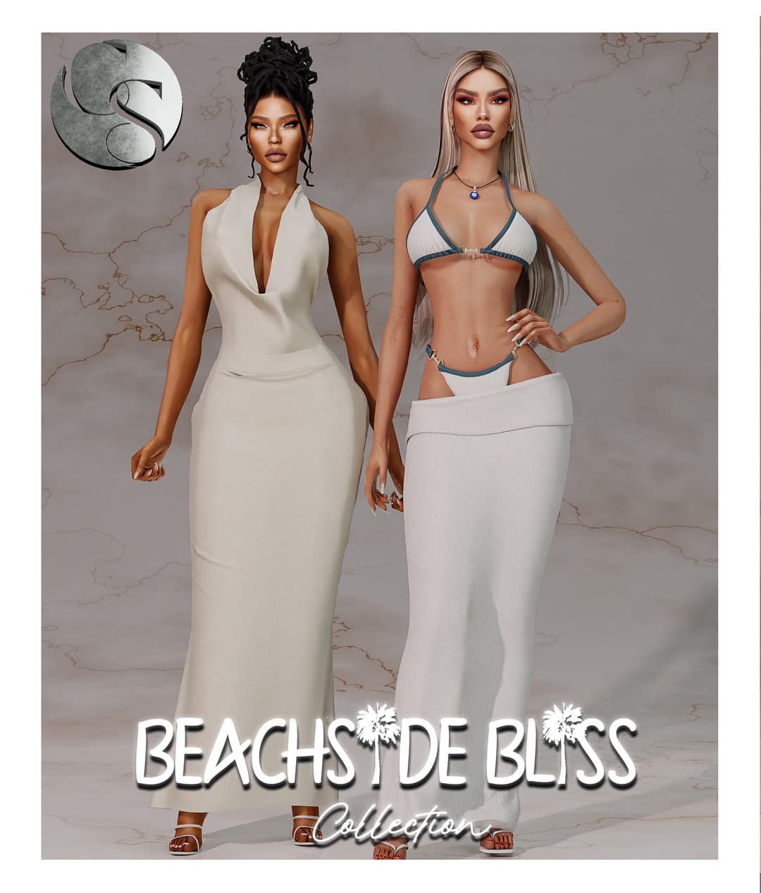 Пляжная одежда Beachside Bliss